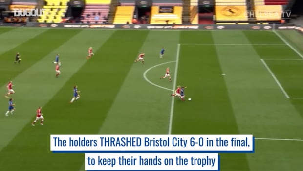 Chelsea Women's Conti Cup double